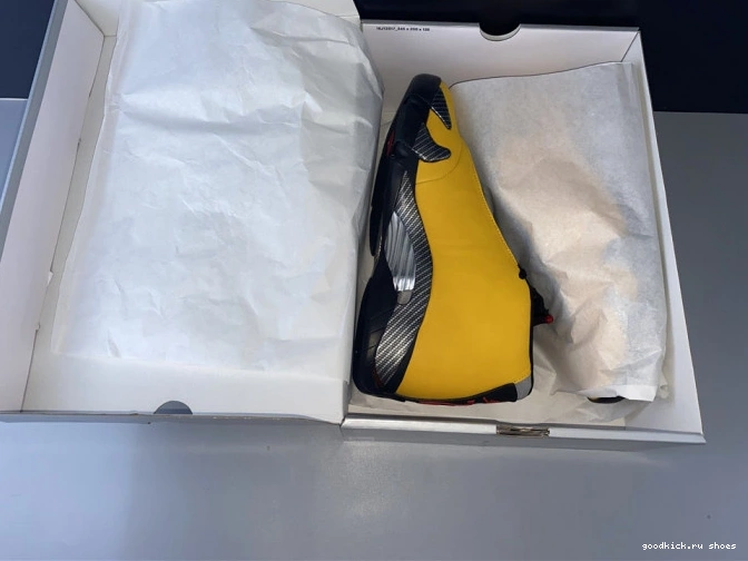 Rep UNIVERSITY RETRO GOLD 14 BQ3685-706 AIR JORDAN 0819